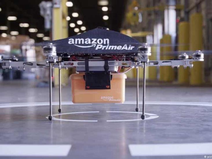 ¡Entérate! Amazon podría entregar tus paquetes con drones