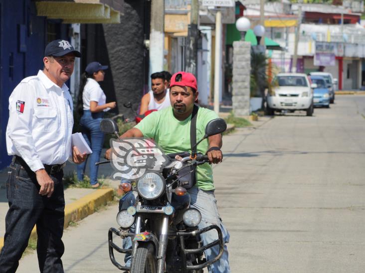 Reglamento de tránsito no es ‘parejo’, aquejan aguadulceños