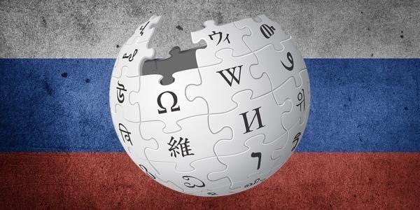 Wikipedia y Rusia se enfrentan por información sobre la guerra