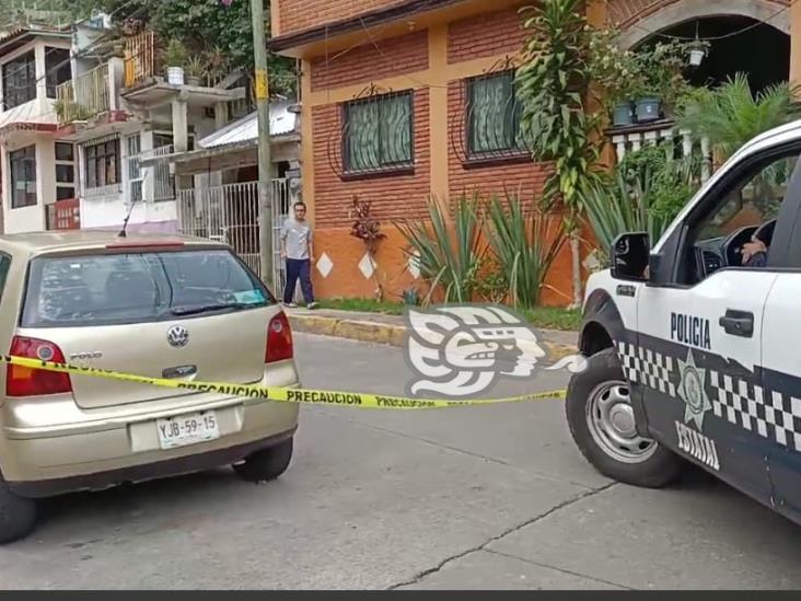 Movilización policiaca por disparos en colonia de Xalapa; reportan 2 lesionados