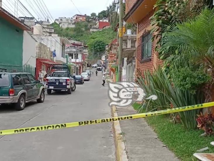 Movilización policiaca por disparos en colonia de Xalapa; reportan 2 lesionados