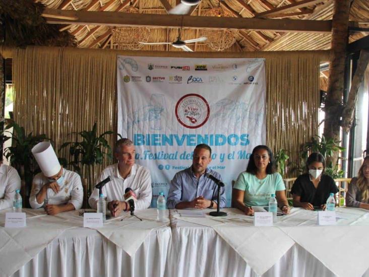Anuncian Festival del Vino y el Mar en Veracruz (+video)