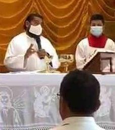 Iglesia corrige a sacerdote que amenazó con ‘maldición’ a grey en Cosautlán