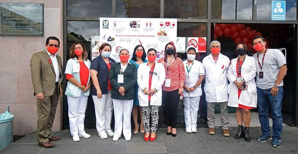 Conmemoró IMSS Veracruz Norte Día Mundial del Donante de Sangre