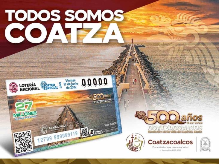 Emiten billete conmemorativo de los “500 Años Coatzacoalcos”