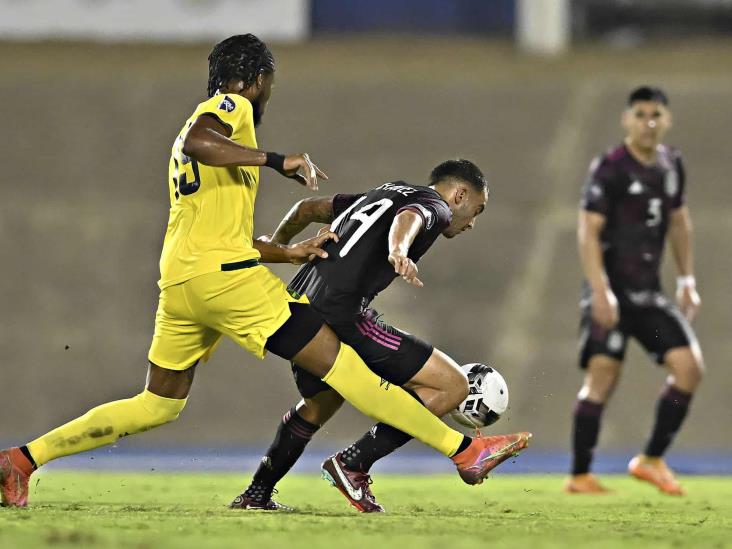 México vs Jamaica; deslucido empate del ‘Tri’ en Kingston