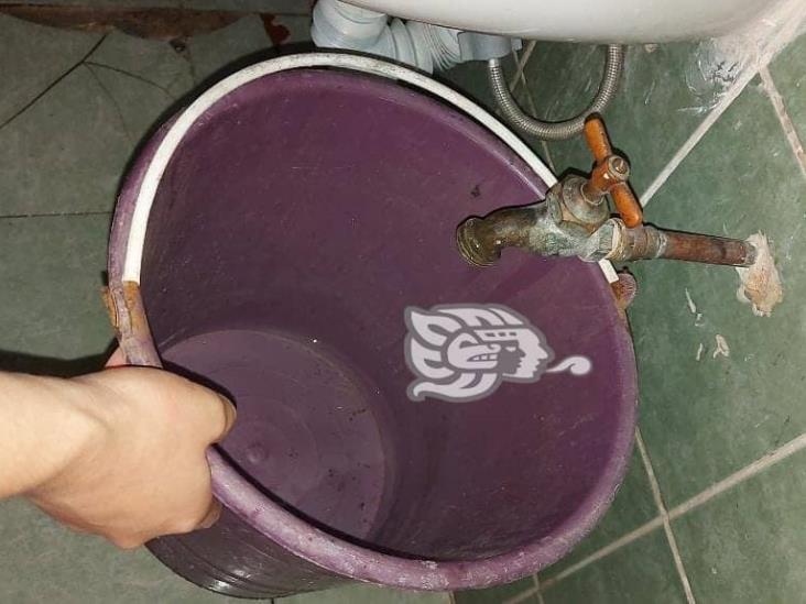 Cabecera municipal de Misantla se queda sin agua