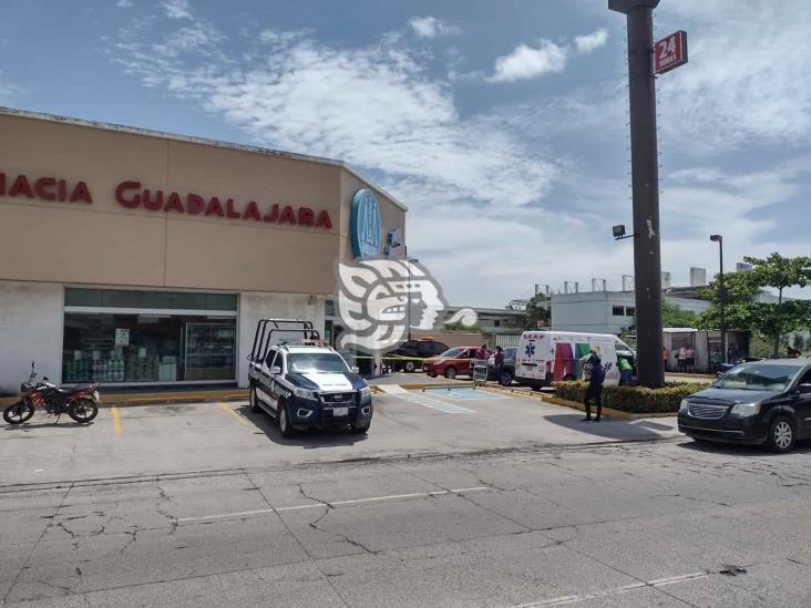 En Medellín, muere persona de la tercera edad por presunto infarto en una farmacia