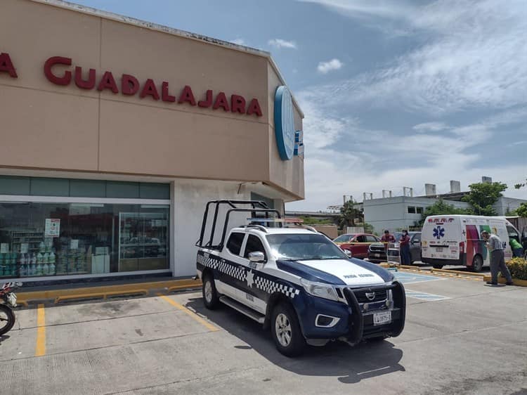 En Medellín, muere persona de la tercera edad por presunto infarto en una farmacia