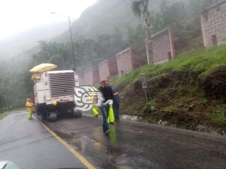 Arrancan rehabilitación de 10 kilómetros en tramo carretero de Tequila