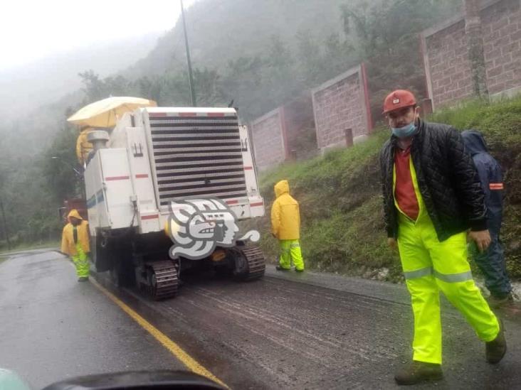 Arrancan rehabilitación de 10 kilómetros en tramo carretero de Tequila