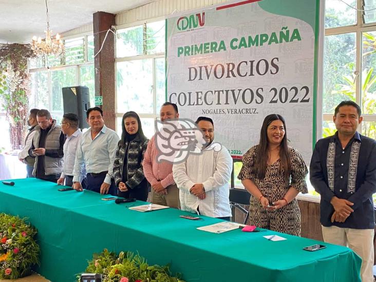 Tras campaña de divorcios colectivos, 36 parejas quedan legalmente separadas