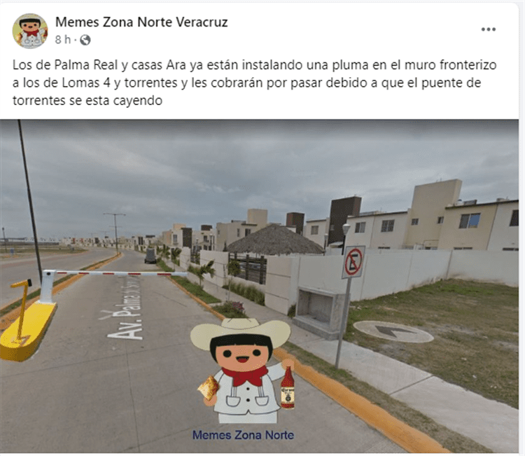 ¡Entérate! El puente Torrentes en la ciudad de Veracruz ya tiene sus propios memes