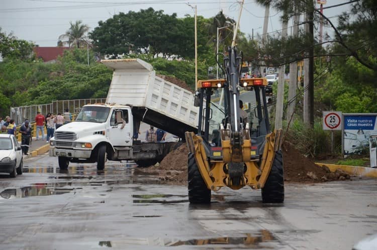 Se deslava puente Torrentes en Veracruz (+Video)