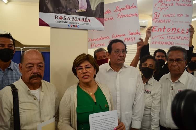 Hay bases legales para cancelar concesión a Grupo MAS en Veracruz: diputada (+Video)