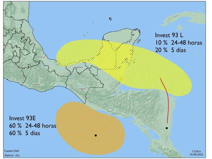 Tormenta tropical Blas seguirá afectando con lluvias a la zona sur de México