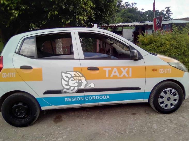 Con lujo de violencia, asaltan a taxista en localidad de Ixtaczoquitlán