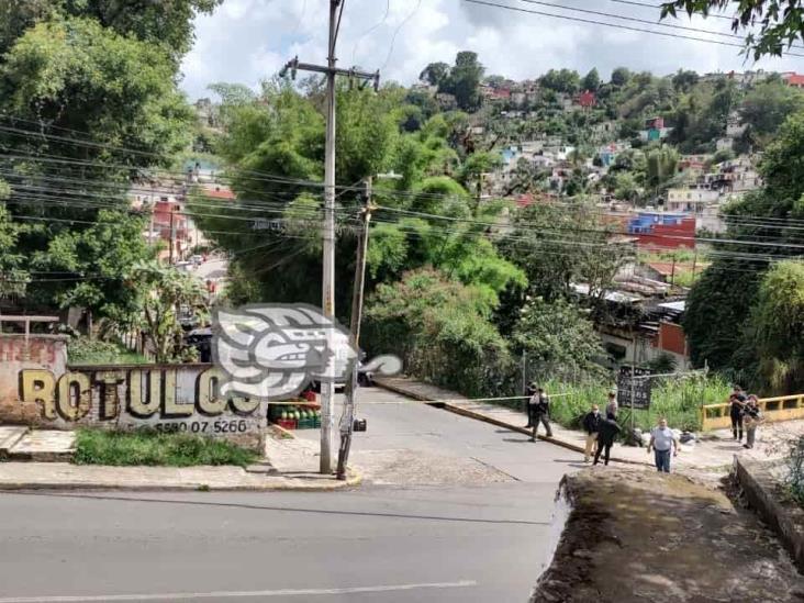 A balazos, matan a familiar de comerciante asesinado en colonia Los Pinos de Xalapa