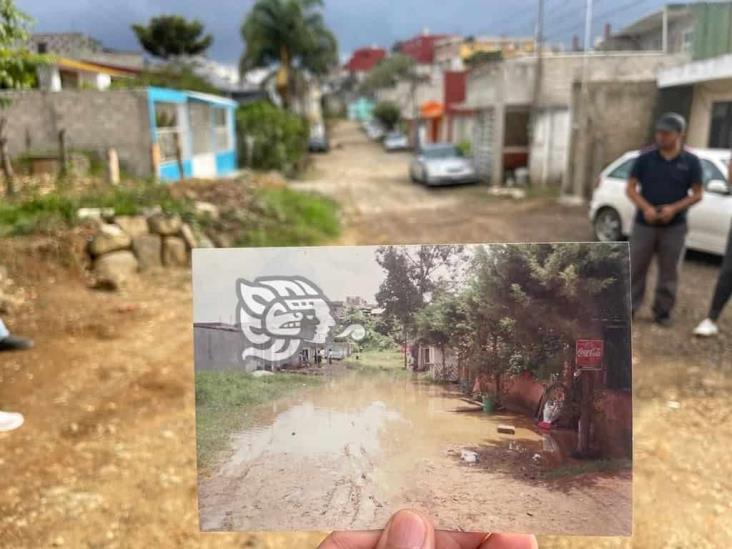 Huracán Grace dejó daños en privada Jesús Núñez de Xalapa; vecinos temen por lluvias