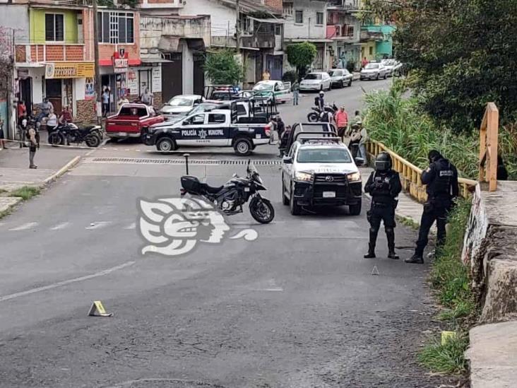 A balazos, matan a familiar de comerciante asesinado en colonia Los Pinos de Xalapa