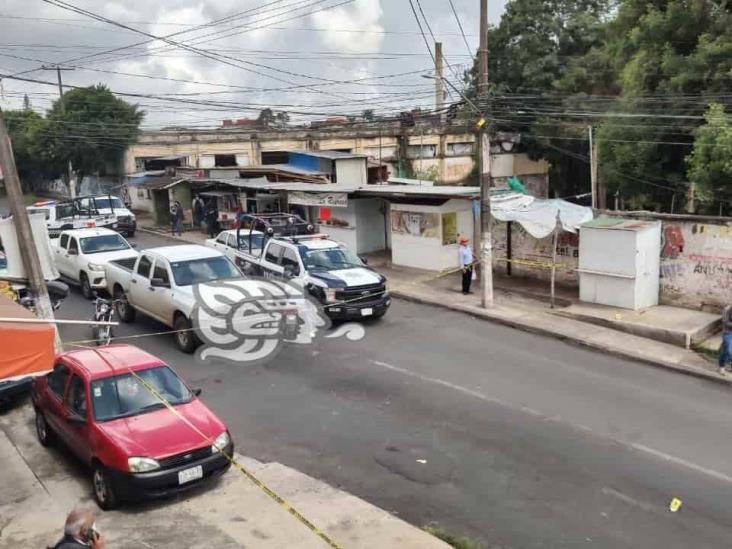 A balazos, matan a familiar de comerciante asesinado en colonia Los Pinos de Xalapa