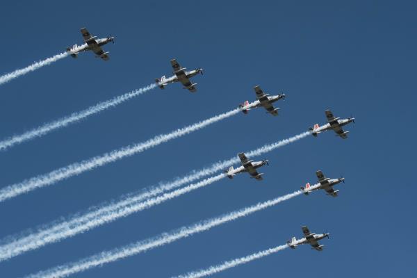 Habrá desfile aéreo el 23 de junio por inicio de Festival de Velas Veracruz 2022