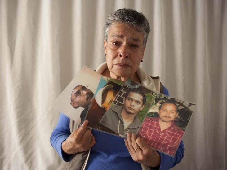 María Herrera busca a sus 4 hijos desaparecidos forzados en México