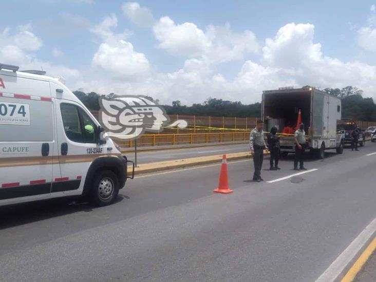 Fallece trabajador en carretera Córdoba-Puebla; fue atropellado