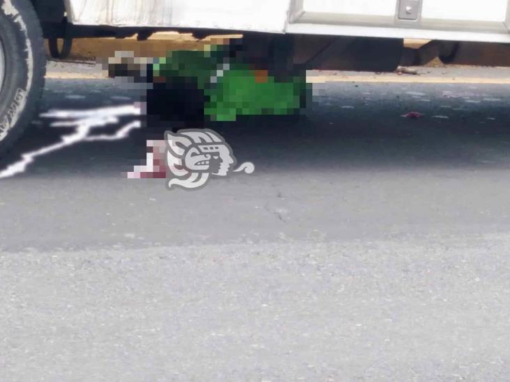 Fallece trabajador en carretera Córdoba-Puebla; fue atropellado