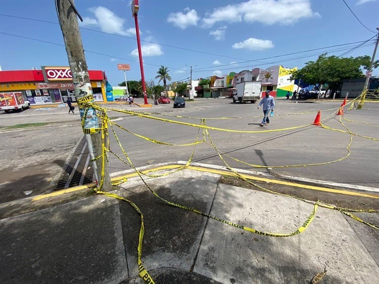 Retrasos de hasta una hora por cierre de Puente en Torrentes, en Veracruz