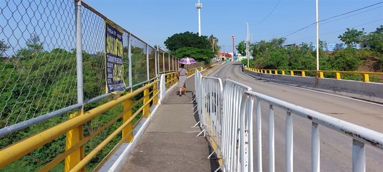 Tardará una semana la reparación del puente Torrentes