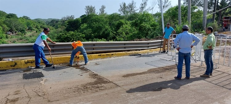 Tardará una semana la reparación del puente Torrentes