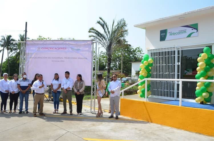 Inauguran instalaciones de Telecomm en Jamapa