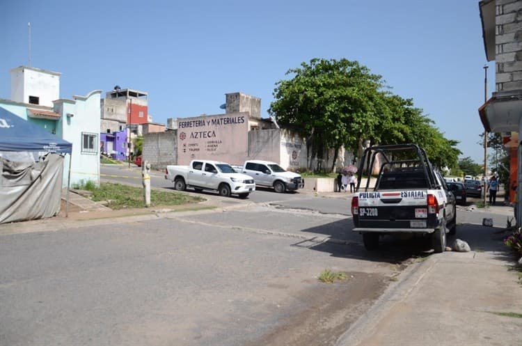 Asesinan a hombre en la colonia Palma Real, en Veracruz (+Video)