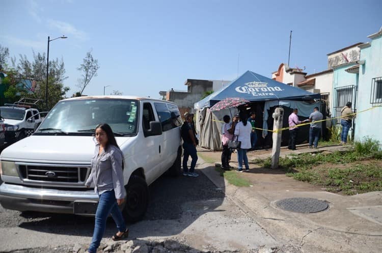 Asesinan a hombre en la colonia Palma Real, en Veracruz (+Video)