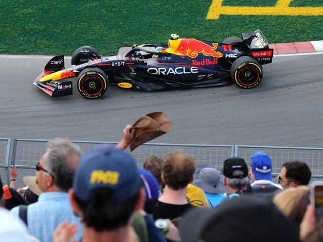 ‘Checo’ Pérez logra cuarto lugar en primera práctica en Canadá