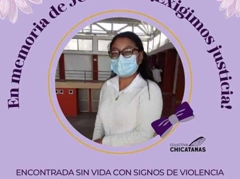 Hallan el cuerpo sin vida de Jessica en remolque de camioneta en Oaxaca
