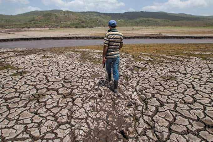 Atención: aumenta la sequía en Veracruz; pocas lluvias en próximos meses