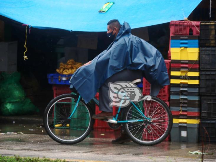 Lluvias de ‘Celia’ alcanzarían al sur de Veracruz