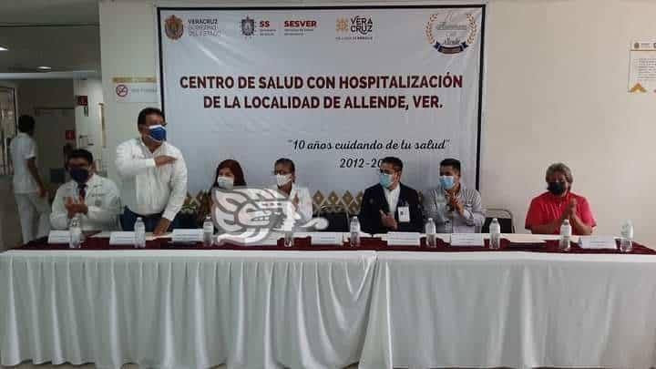 Celebran 10 años de inicio de operaciones en hospital de Villa Allende 