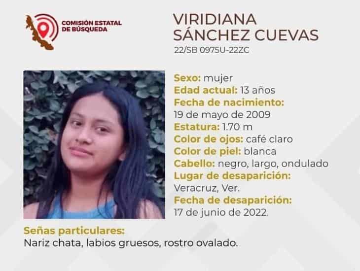 Buscan a joven de 13 años que desapareció en el puerto de Veracruz
