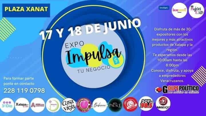 Inició Expo impulsa tu negocio en Xalapa, destaca organización de emprendedoras