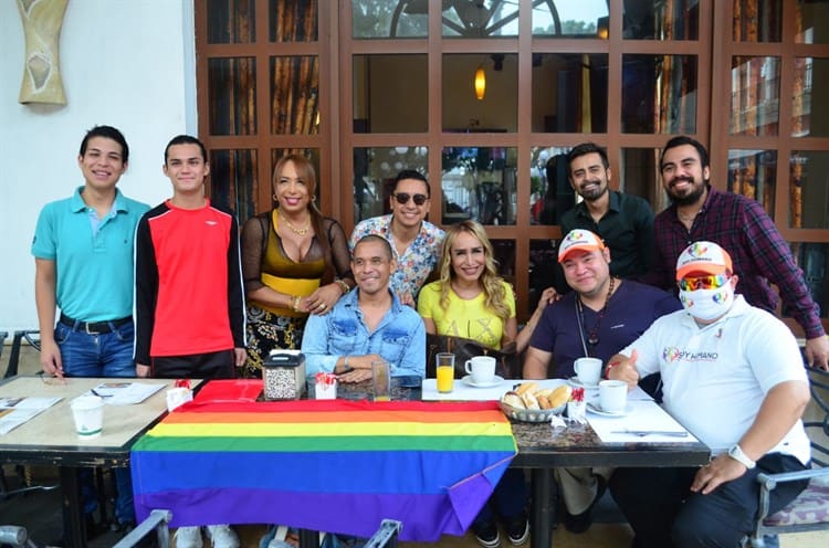 Invitan a caminata por Mes del Orgullo LGBT+ en Veracruz