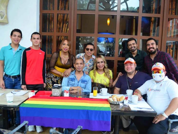 Invitan a caminata por Mes del Orgullo LGBT+ en Veracruz