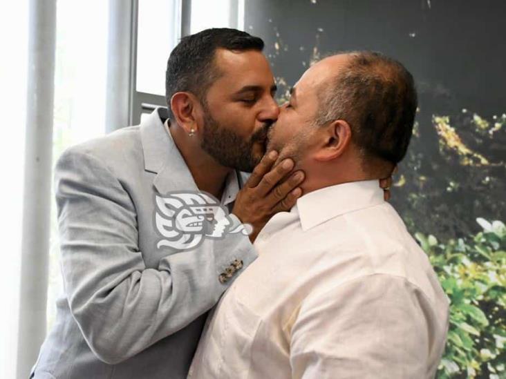 ¡Primera boda gay en Xalapa! Rafael y Juan Manuel se unieron