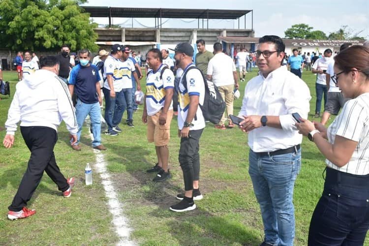 Inauguran evento deportivo de zonas escolares Lazos por la Paz en Úrsulo Galván