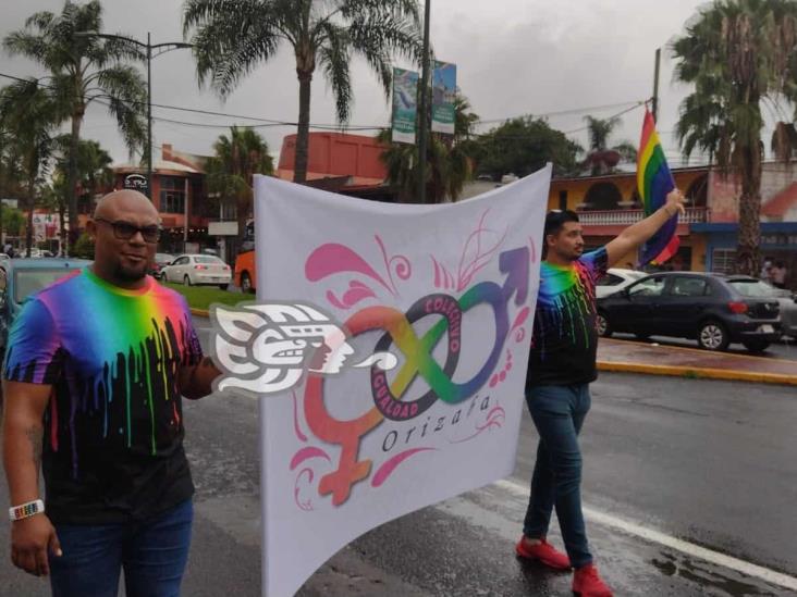 En Orizaba, realizan octava Marcha por la Igualdad y la No Discriminación
