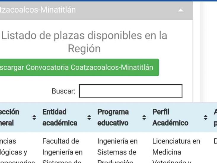 Emite UV convocatoria para plazas de investigación, docencia y más