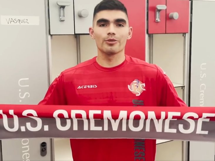 Johan Vásquez, oficialmente el nuevo jugador del Cremonese (+Video)