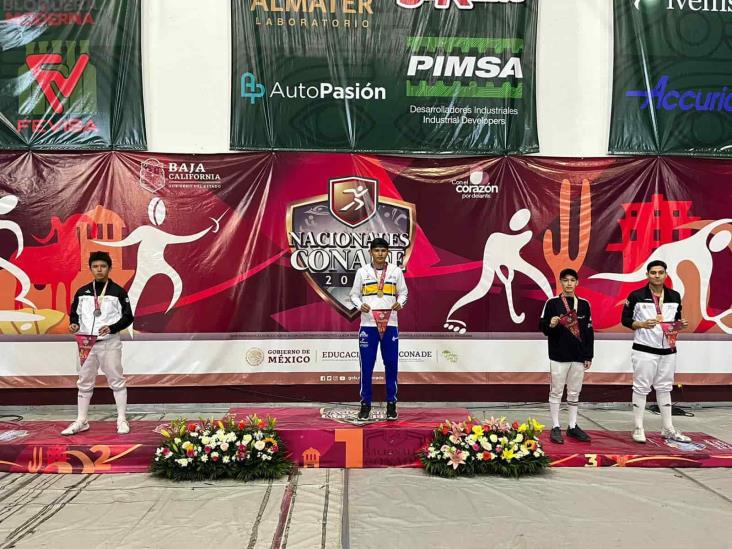 Conquista Veracruz oro en tenis de mesa